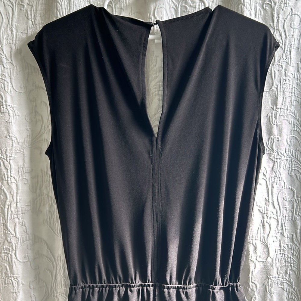 BCBGeneration Women's Slit Back Shorts Romper - Picture 5 of 5